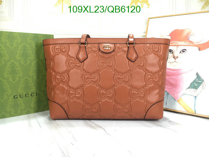 Gucci Bag-(4A)-Handbag- Code: QB6120 $: 109USD