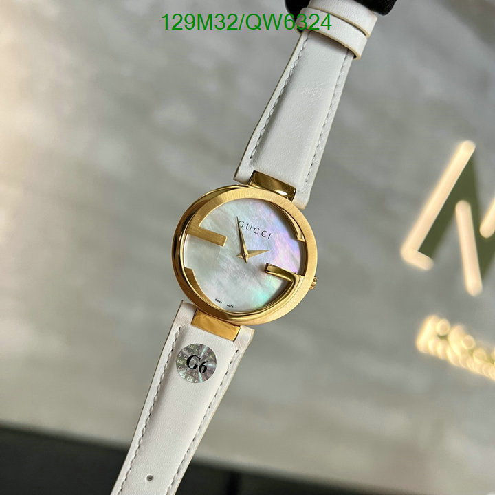 Watch-4A Quality-Gucci Code: QW6324 $: 129USD