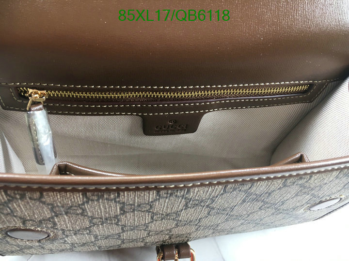 Gucci Bag-(4A)-Diagonal- Code: QB6118 $: 85USD