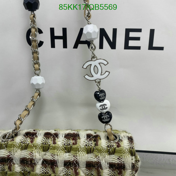 Chanel Bags-(4A)-Diagonal- Code: QB5569 $: 85USD