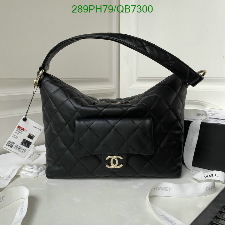 Chanel Bag-(Mirror)-Handbag- Code: QB7300