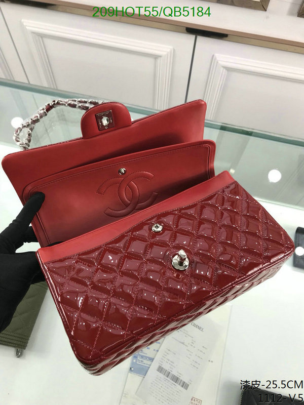 Chanel Bag-(Mirror)-Diagonal- Code: QB5184 $: 209USD