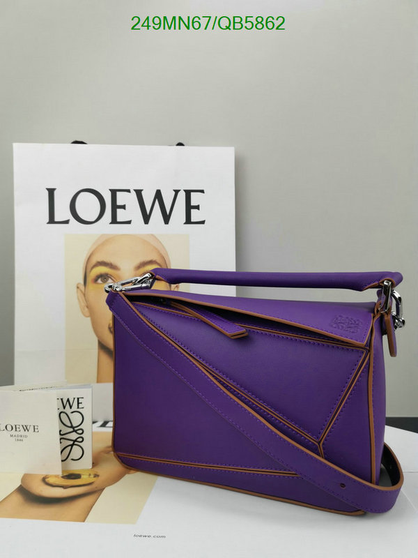 Loewe Bag-(Mirror)-Puzzle- Code: QB5862 $: 249USD