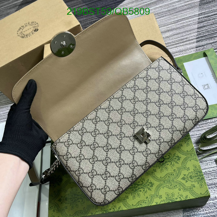 Gucci Bag-(Mirror)-Diagonal- Code: QB5809