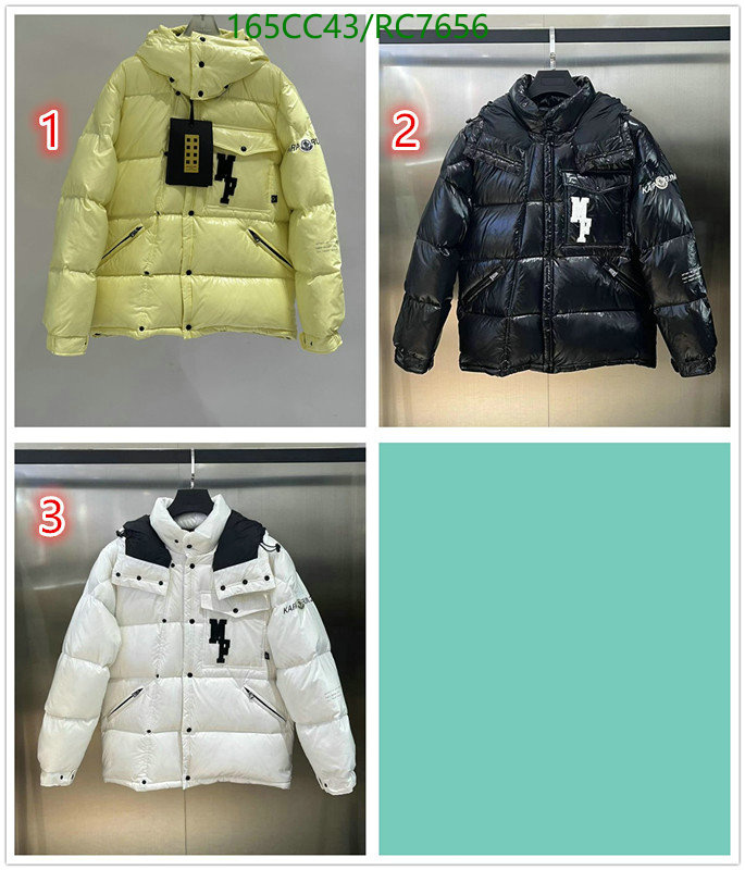 Down jacket Men-Moncler Code: RC7656 $: 165USD