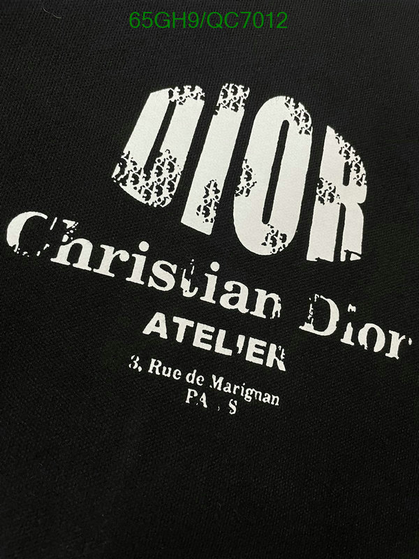 Clothing-Dior Code: QC7012 $: 65USD