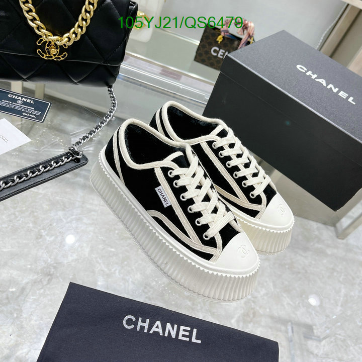 Women Shoes-Chanel Code: QS6479 $: 105USD