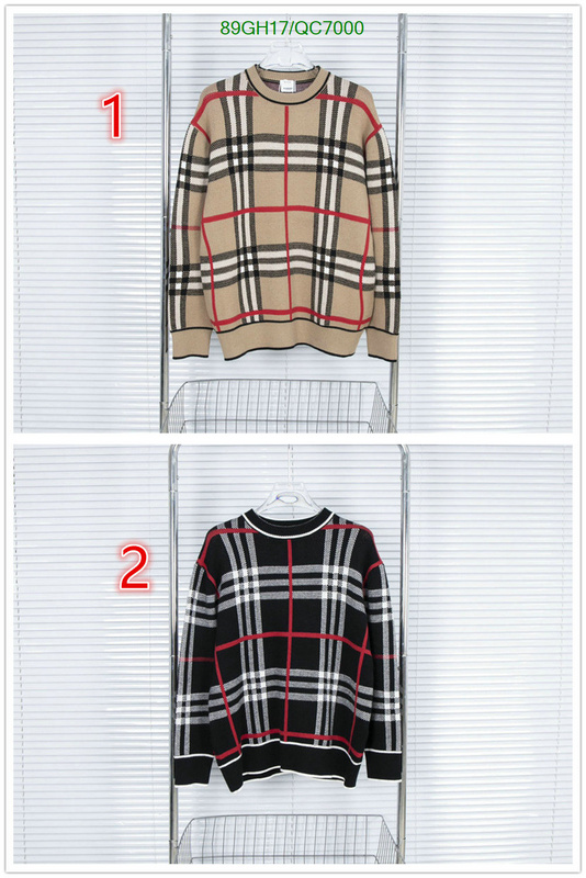 Clothing-Burberry Code: QC7000 $: 89USD