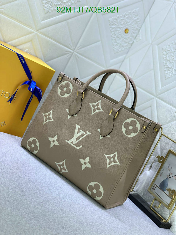 LV Bag-(4A)-Handbag Collection- Code: QB5821 $: 92USD