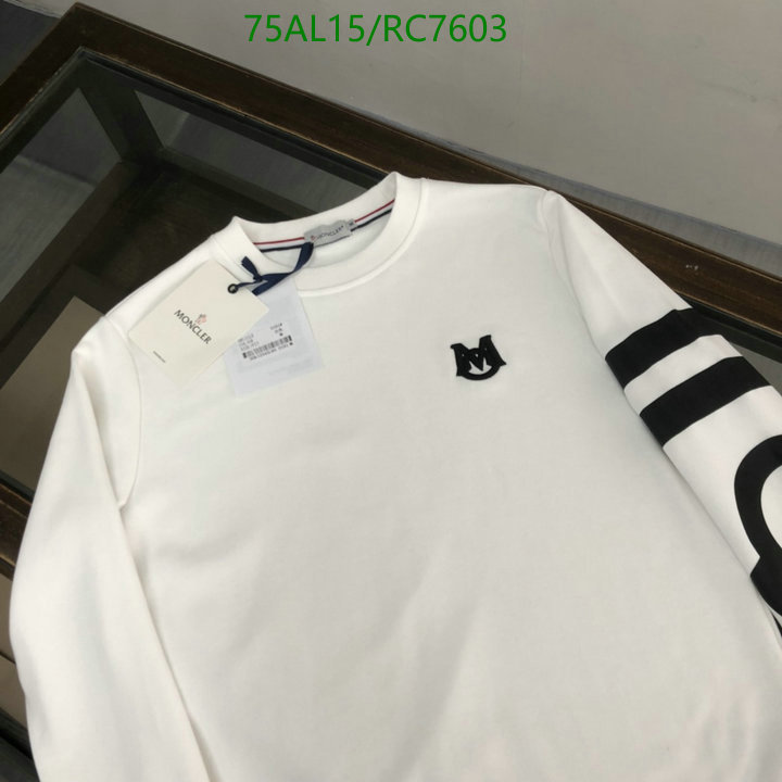 Clothing-Moncler Code: RC7603 $: 75USD