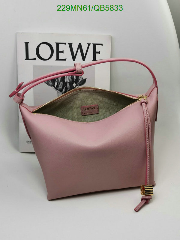 Loewe Bag-(Mirror)-Cubi Code: QB5833 $: 229USD