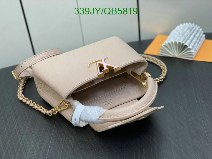 LV Bag-(Mirror)-Handbag- Code: QB5819