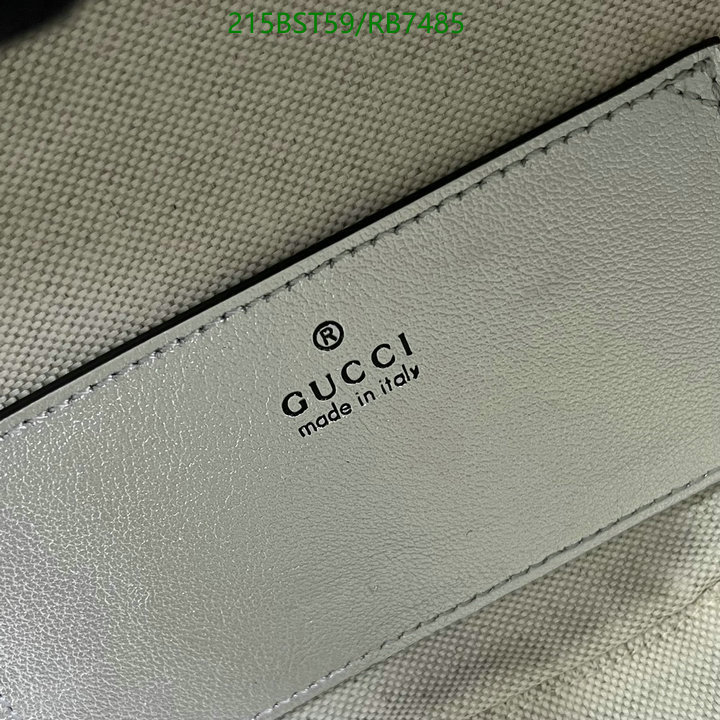 Gucci Bag-(Mirror)-Diagonal- Code: RB7485 $: 215USD