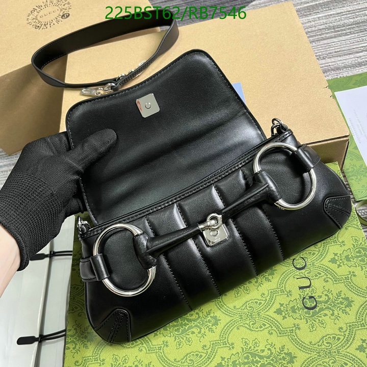 Gucci Bag-(Mirror)-Horsebit- Code: RB7546 $: 225USD