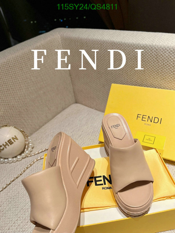 Women Shoes-Fendi Code: QS4811 $: 115USD