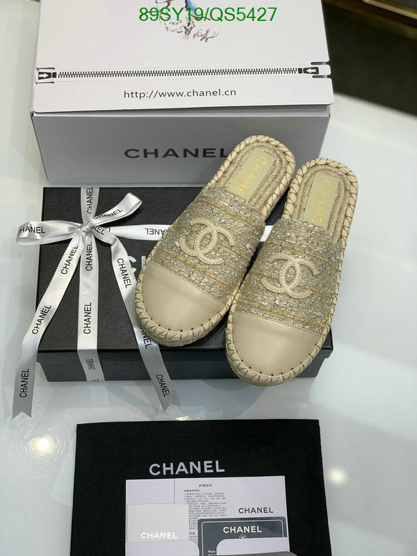 Women Shoes-Chanel Code: QS5427 $: 89USD