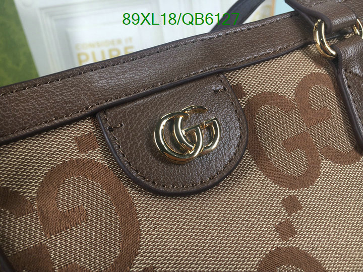 Gucci Bag-(4A)-Handbag- Code: QB6127 $: 89USD