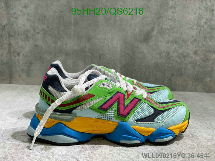 Men shoes-New Balance Code: QS6216 $: 95USD