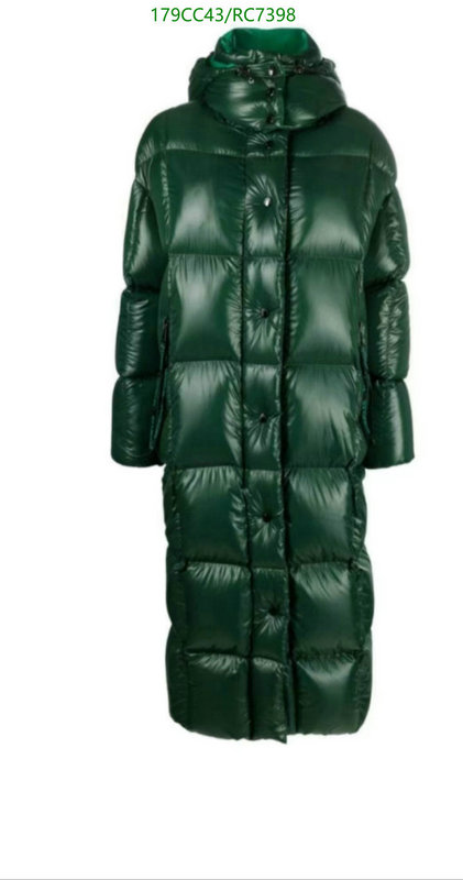 Down jacket Women-Moncler Code: RC7398 $: 179USD