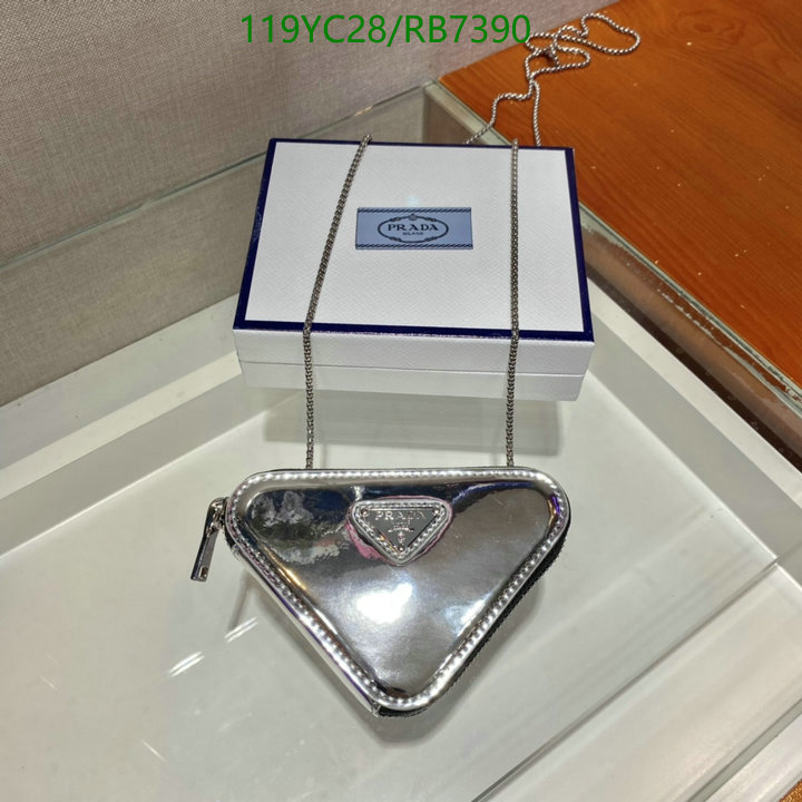 Prada Bag-(Mirror)-Triangle Code: RB7390 $: 119USD