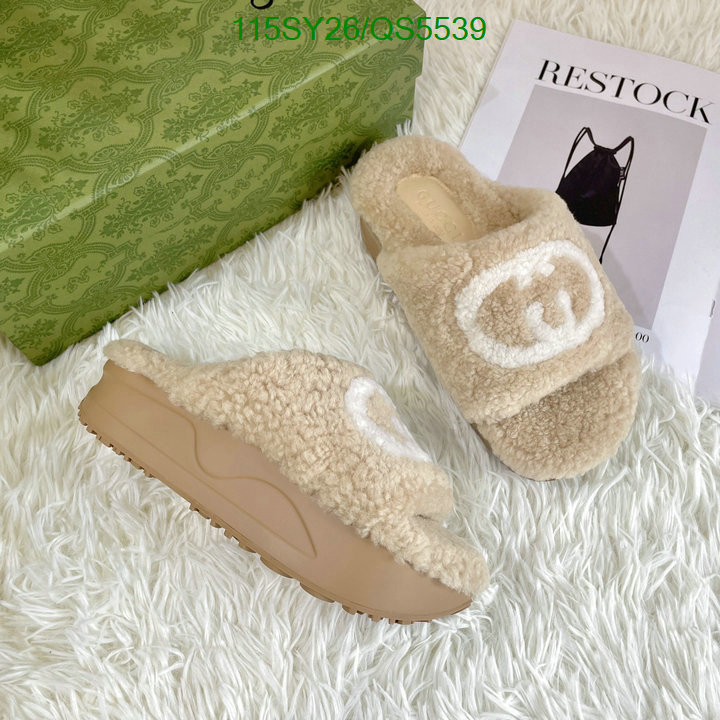 Women Shoes-Gucci Code: QS5539 $: 115USD