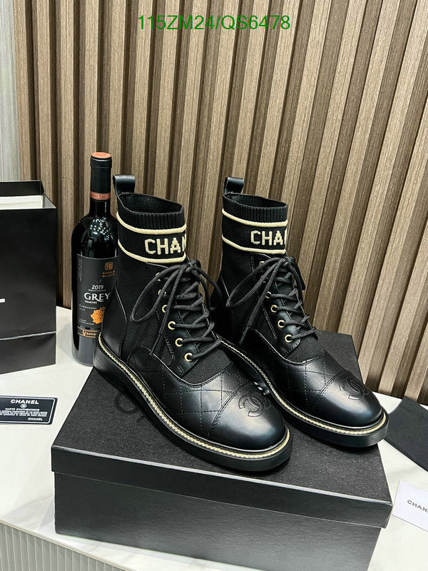 Women Shoes-Chanel Code: QS6478 $: 115USD