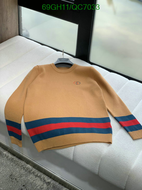 Clothing-Gucci Code: QC7033 $: 69USD