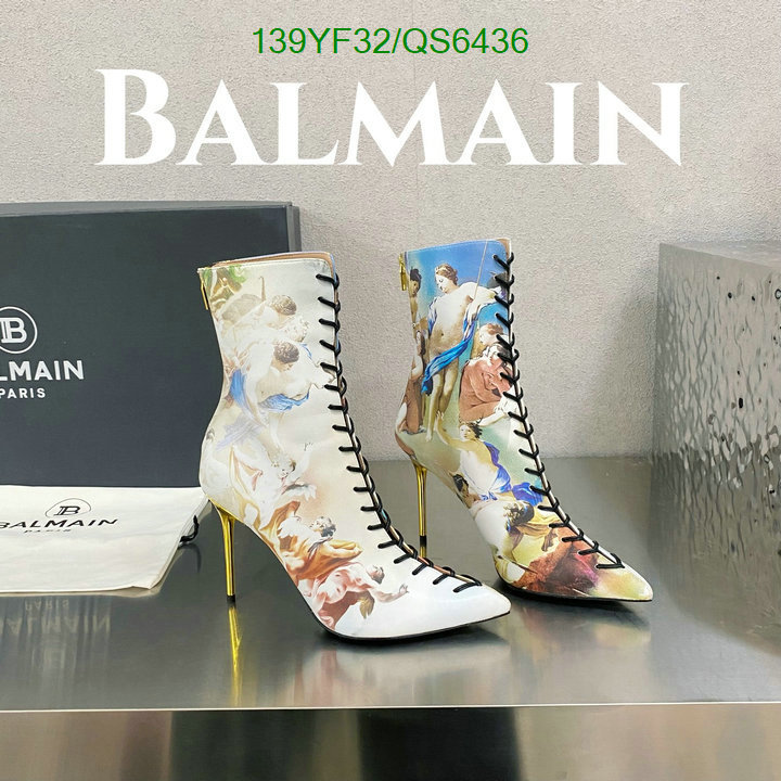 Women Shoes-Balmain Code: QS6436 $: 139USD