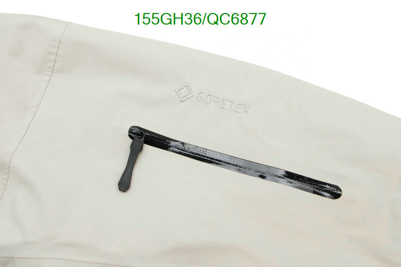 Clothing-ARCTERYX Code: QC6877 $: 155USD