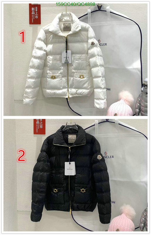 Down jacket Women-Moncler Code: QC4898 $: 159USD