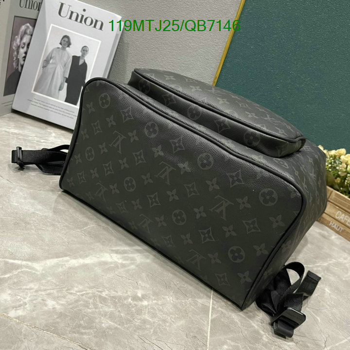 LV Bag-(4A)-Backpack- Code: QB7146 $: 119USD