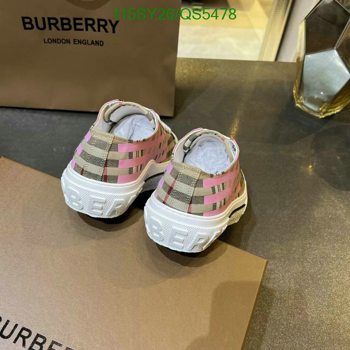 Women Shoes-Burberry Code: QS5478 $: 115USD