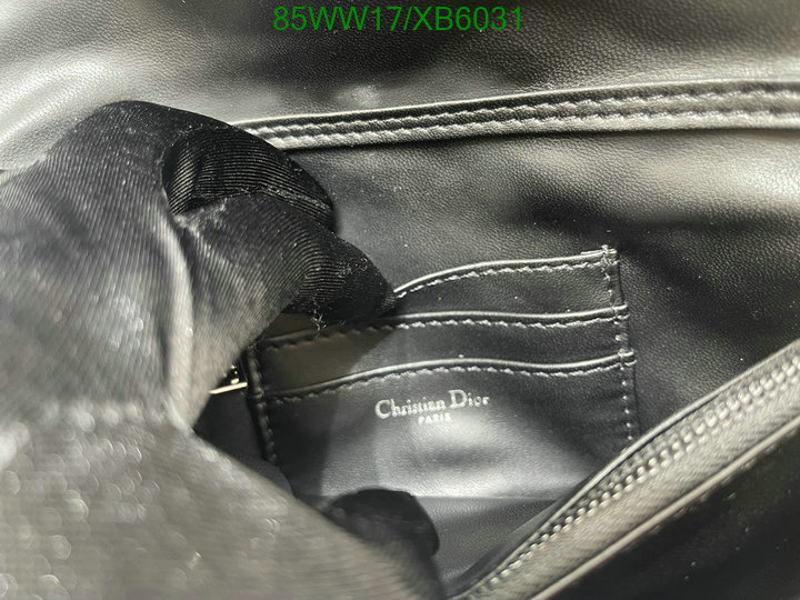 Dior Bag-(4A)-Caro- Code: XB6031 $: 85USD