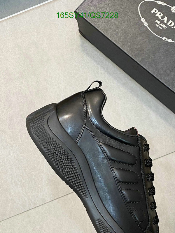 Men shoes-Prada Code: QS7228 $: 165USD