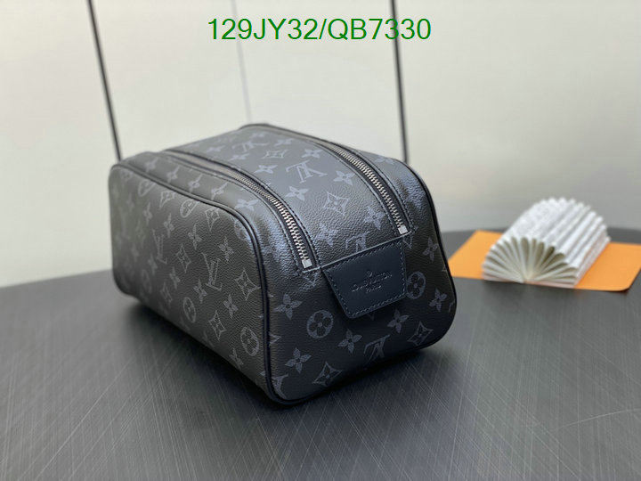LV Bag-(Mirror)-Vanity Bag- Code: QB7330 $: 129USD