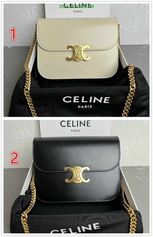 Celine Bag-(Mirror)-Triomphe Series Code: QB6789 $: 265USD