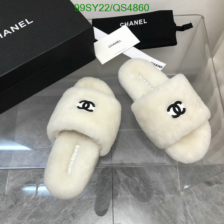 Women Shoes-Chanel Code: QS4860 $: 99USD