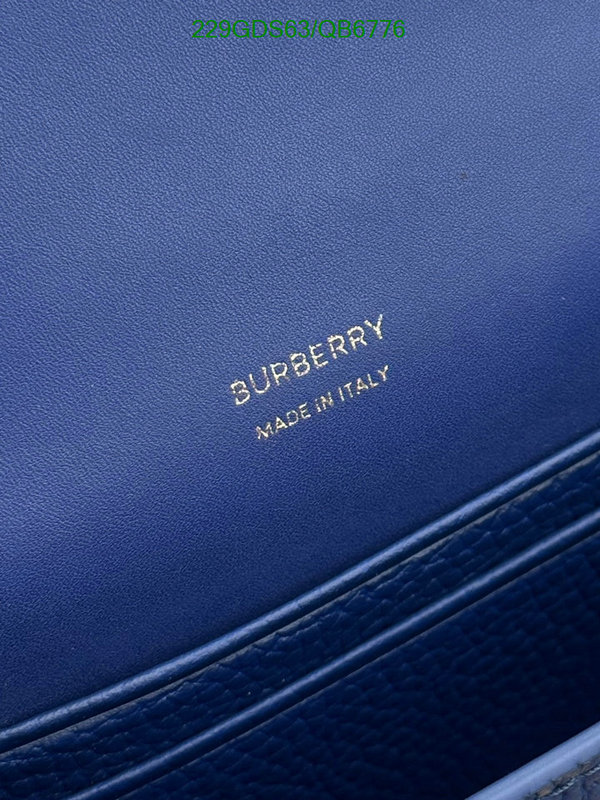 Burberry Bag-(Mirror)-Diagonal- Code: QB6776 $: 229USD