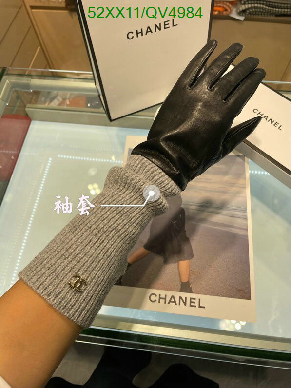 Gloves-Chanel Code: QV4984 $: 52USD