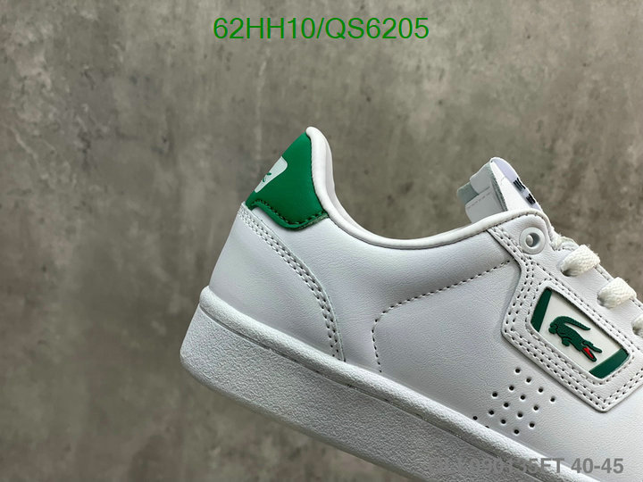 Men shoes-Lacoste Code: QS6205 $: 62USD