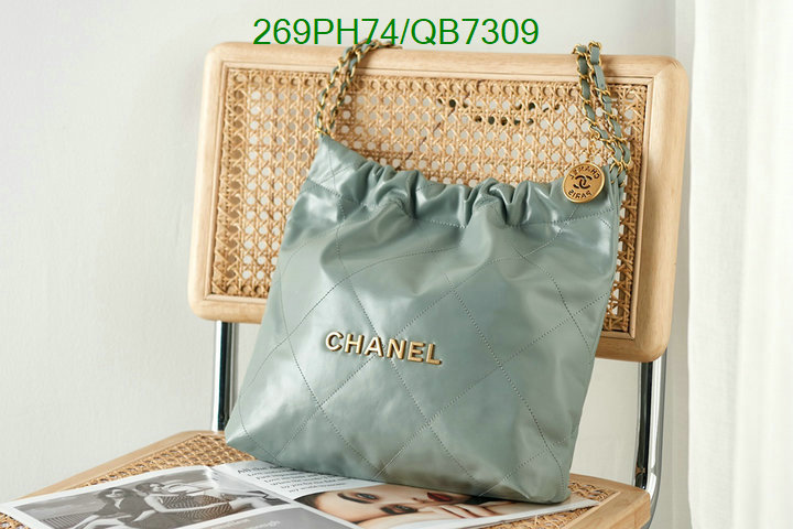 Chanel Bag-(Mirror)-Handbag- Code: QB7309 $: 269USD