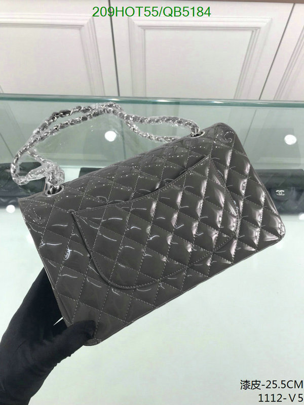 Chanel Bag-(Mirror)-Diagonal- Code: QB5184 $: 209USD