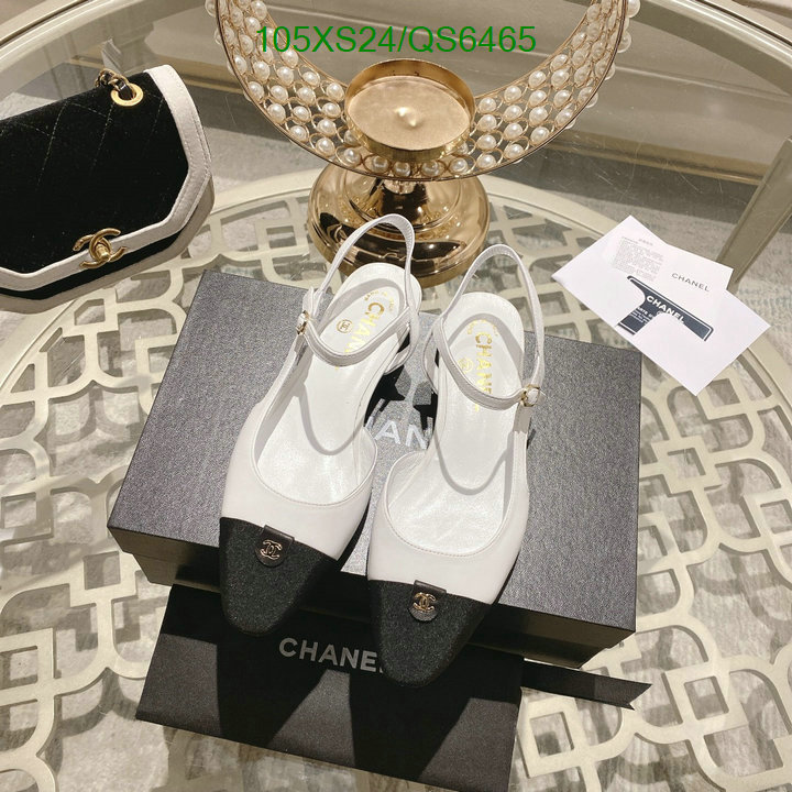 Women Shoes-Chanel Code: QS6465 $: 105USD