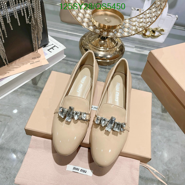 Women Shoes-Miu Miu Code: QS5450 $: 125USD