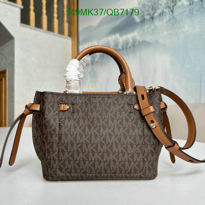 Michael Kors Bag-(Mirror)-Handbag- Code: QB7179 $: 149USD