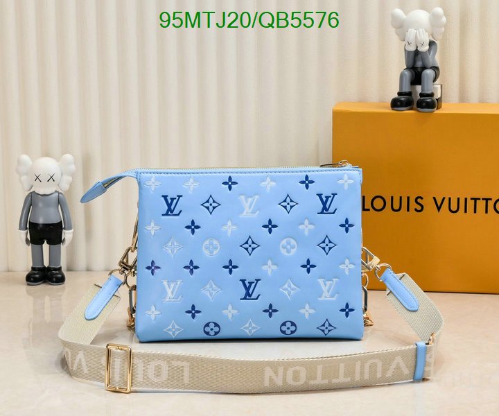 LV Bag-(4A)-Pochette MTis Bag-Twist- Code: QB5576 $: 95USD