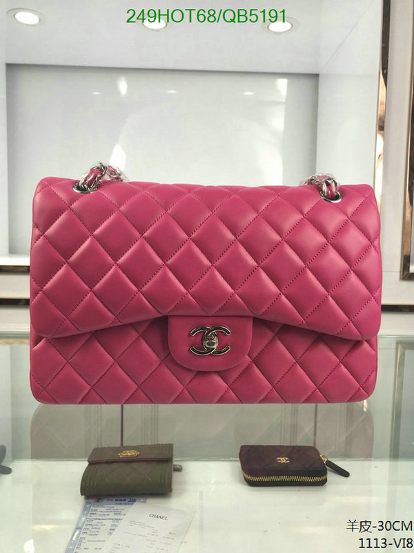 Chanel Bag-(Mirror)-Diagonal- Code: QB5191 $: 249USD