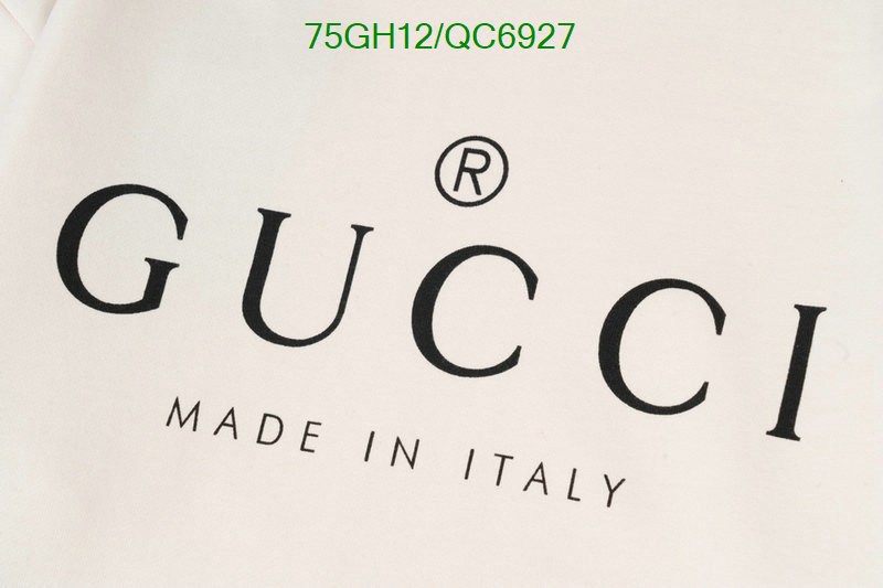 Clothing-Gucci Code: QC6927 $: 75USD