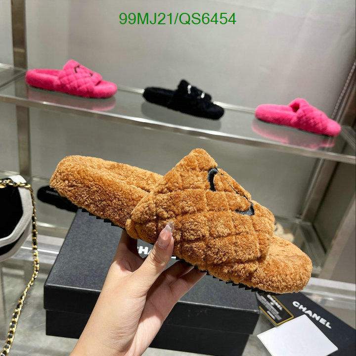 Women Shoes-Chanel Code: QS6454 $: 99USD