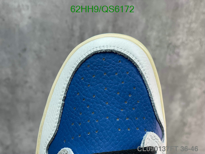 Men shoes-Air Jordan Code: QS6172 $: 62USD